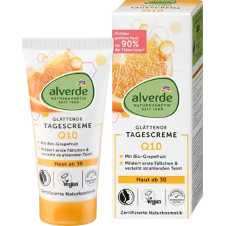 ALVERDE NATURKOSMETIK alverde NATURKOSMETIK Gezichtscrème Q10