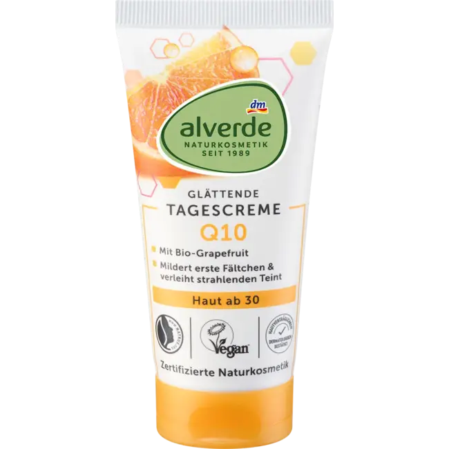 alverde NATURKOSMETIK Gezichtscrème Q10 50 ml