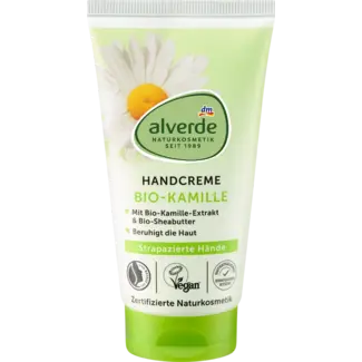 ALVERDE NATURKOSMETIK alverde NATURKOSMETIK Handcrème Bio-Kamille