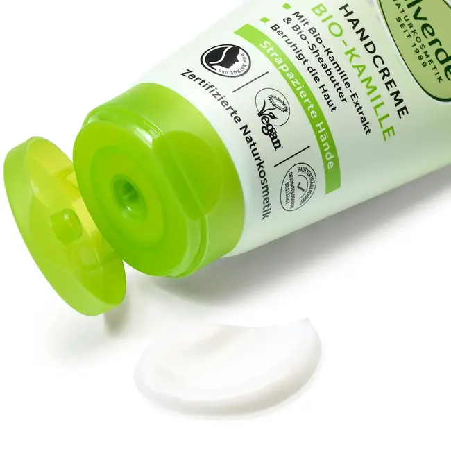 alverde NATURKOSMETIK Handcrème Bio-Kamille 75.0 ml
