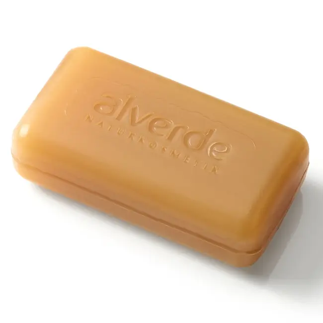 alverde NATURKOSMETIK Zeepstuk Crèmezeep Met Sheaboter & Amandelmelk 100.0 g