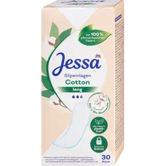 Jessa Jessa Inlegkruisjes Cotton Lang Nature