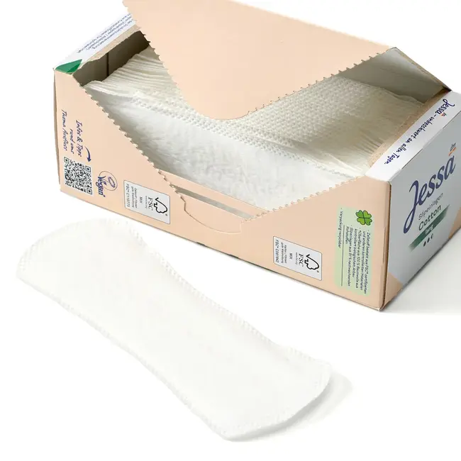 Jessa Inlegkruisjes Cotton Lang Nature 30st
