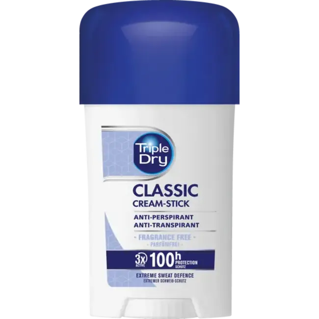 Triple Dry Antitranspirant Deostick Classic 45.0 ml