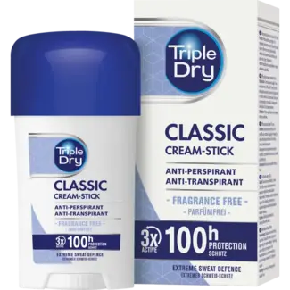 Triple Dry Triple Dry Antitranspirant Deostick Classic