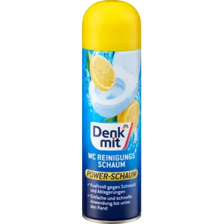 Denkmit Denkmit Toiletreinigingsschuim Citroen