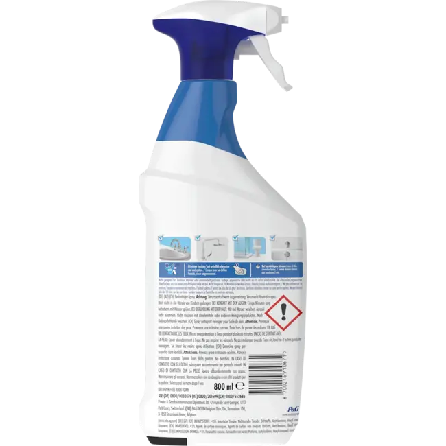 Meister Proper Badreiniger Febreze Fris 800 ml