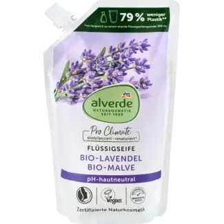 ALVERDE NATURKOSMETIK alverde NATURKOSMETIK Vloeibare Zeep Bio-lavendel, Bio-malve NV