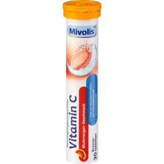 Mivolis Mivolis Vitamine C Bruistabletten 20 St.