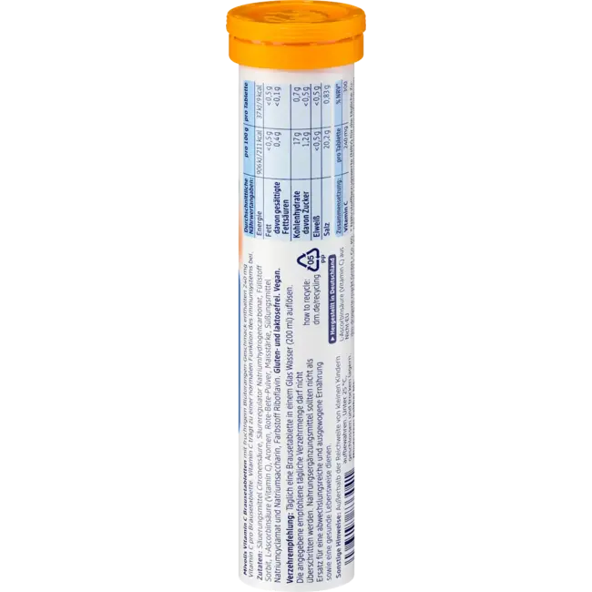 Mivolis Vitamine C Bruistabletten 20 St. 82 g