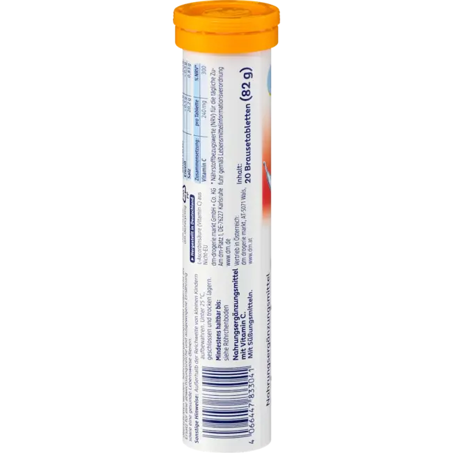 Mivolis Vitamine C Bruistabletten 20 St. 82 g