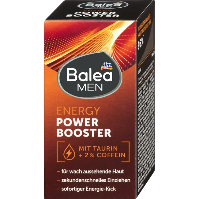 Balea MEN Energy Power Booster Gezichtscrème 50 ml