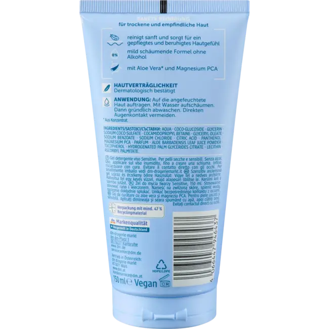 Balea MEN Wasgel Sensitive 150 ml