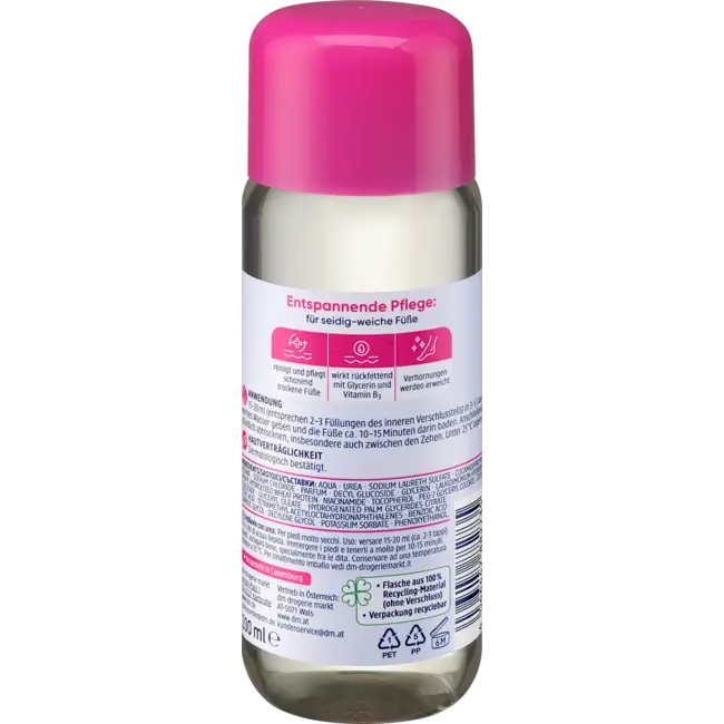 Balea Voetbad Zeer Droge Voeten 15% Ureum 200.0 ml