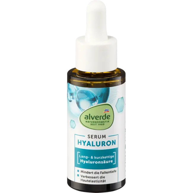 Alverde NATURKOSMETIK Hyaluron Serum 30ml
