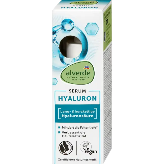 Alverde NATURKOSMETIK Hyaluron Serum 30ml
