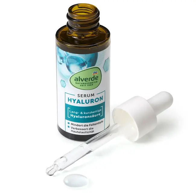 Alverde NATURKOSMETIK Hyaluron Serum 30ml