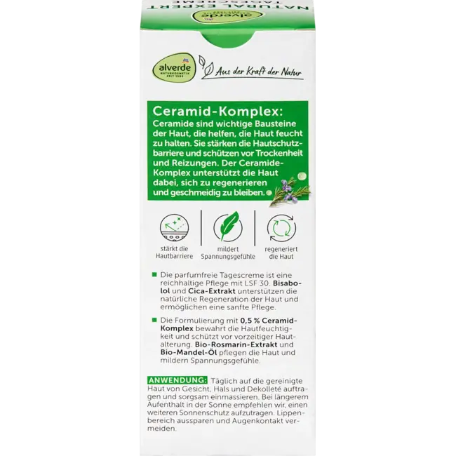 alverde NATURKOSMETIK Natural Expert Dagcrème 50 ml