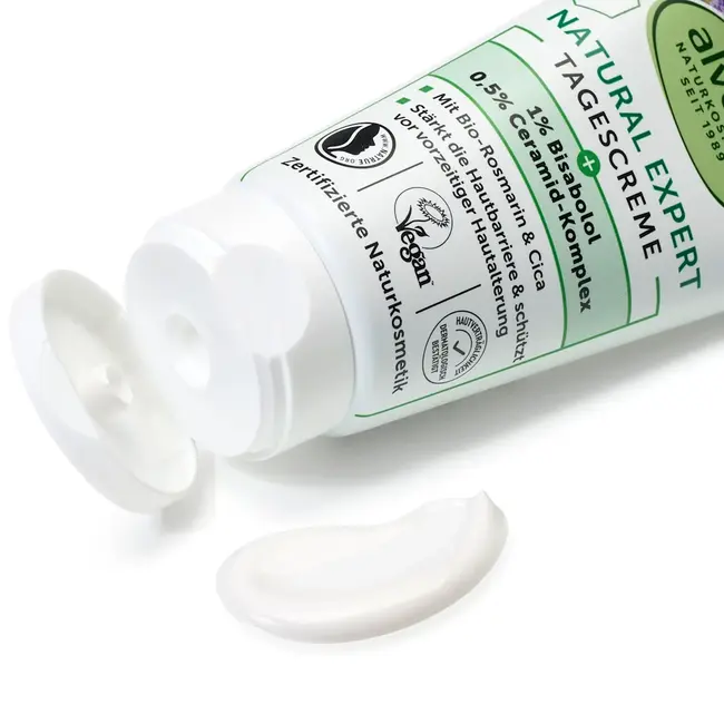 alverde NATURKOSMETIK Natural Expert Dagcrème 50 ml