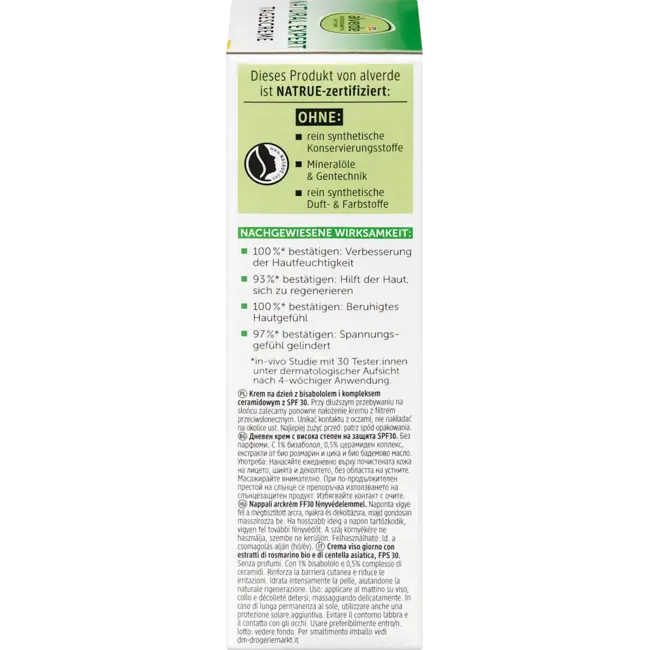 alverde NATURKOSMETIK Natural Expert Dagcrème 50 ml