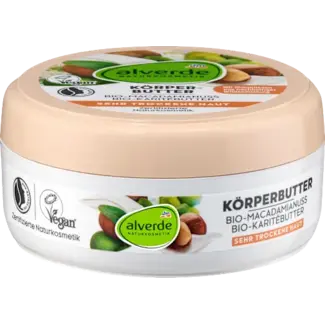 ALVERDE NATURKOSMETIK alverde NATURKOSMETIK Alverde Body Butter Macadamianoot