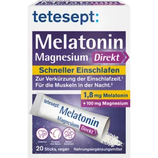tetesept Tetesept Melatonine Magnesium Direkt Sticks
