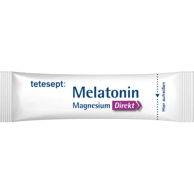 Tetesept Melatonine Magnesium Direkt Sticks 36 g