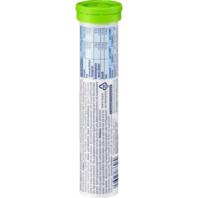 Mivolis Magnesium Bruistabletten 20 St. 82 g