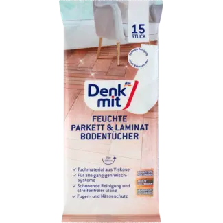 Denkmit Denkmit Vochtige Vloerdoeken Parket & Laminaat