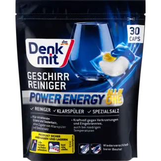 Denkmit Denkmit Vaatwastabletten Multi-power Energy