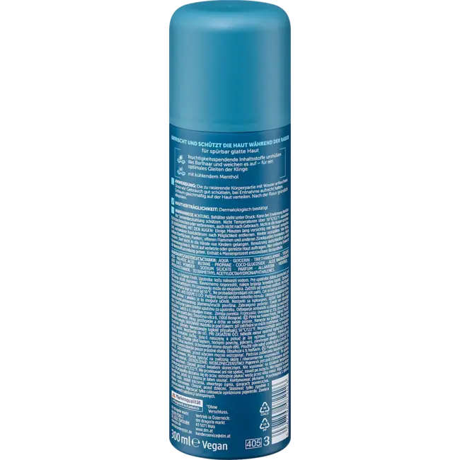 Balea MEN Scheerschuim Fresh 300 ml