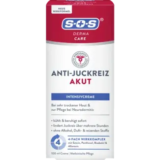 SOS SOS Crème Acute Anti-juckreiz