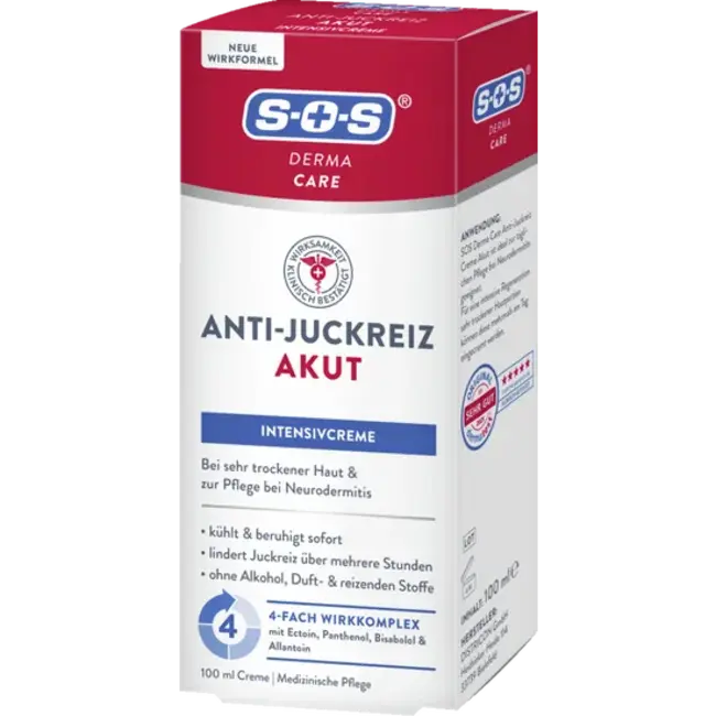SOS Crème Acute Anti-juckreiz 100 ml