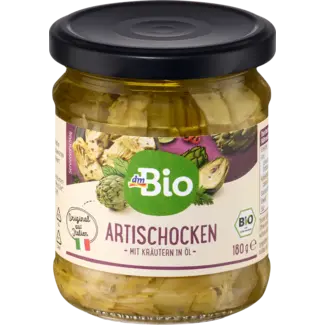Dmbio dmBio Artisjokken Met Kruiden In Olie