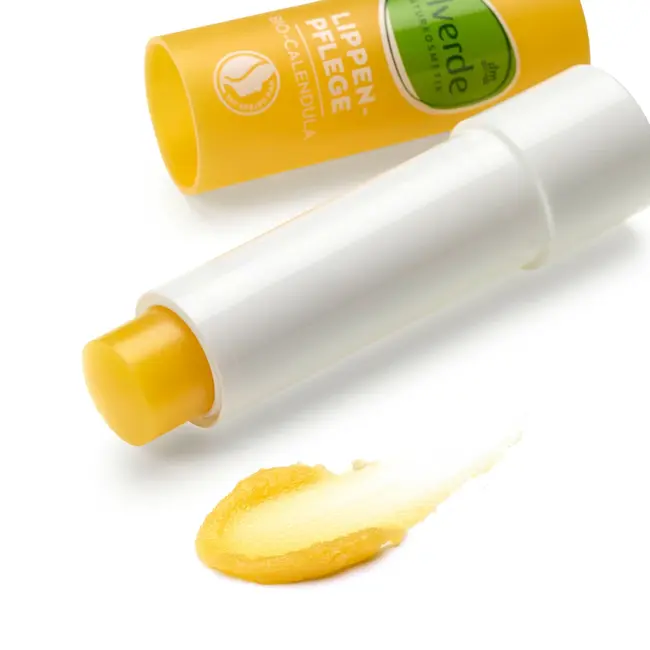 alverde NATURKOSMETIK Lipverzorging Bio-calendula 4 g