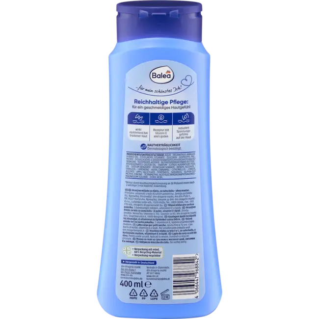 Balea Rijke Bodymilk 400 ml
