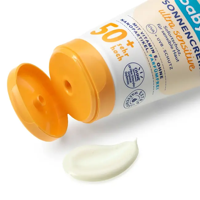 babylove Zonnebrandcrème  Baby Ultra Sensitive LSF 50+ 75.0 ml