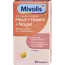 Mivolis Huid Haar Nagels, 30 St 22 g