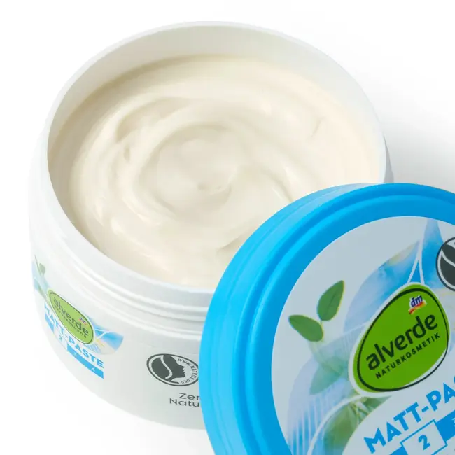 alverde NATURKOSMETIK Styling Mattpaste 100.0 ml