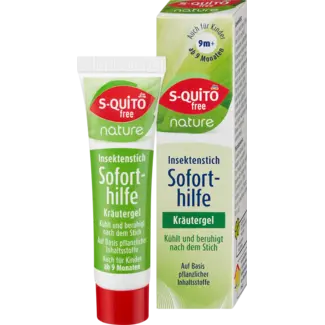S-Quitofree S-quitofree Insectenbeet Noodhulp Kids Met Kruiden, Nature