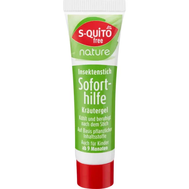 S-quitofree Insectenbeet Noodhulp Kids Met Kruiden, Nature 15 ml