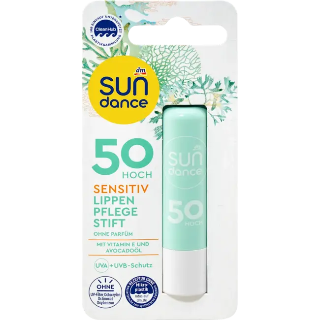SUNDANCE Lippenverzorging Sensitive SPF 50 4.8 g