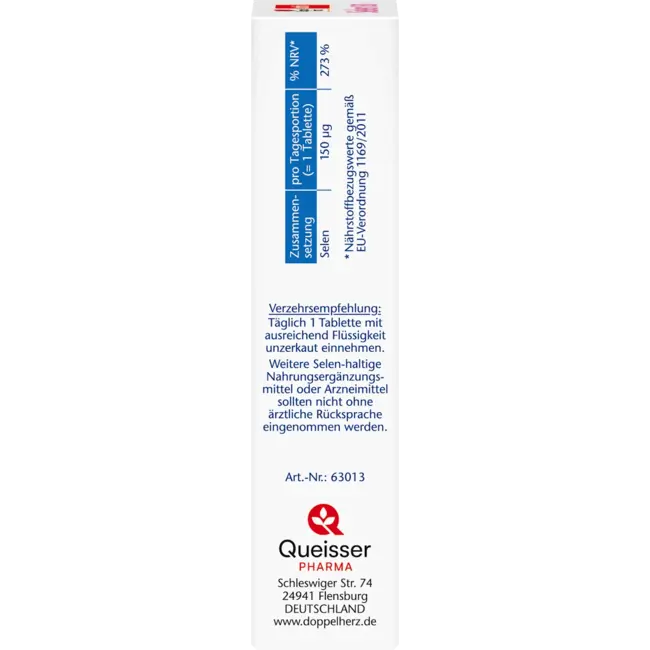 Doppelherz Selenium 150 depottabletten 45 st 34.2 g