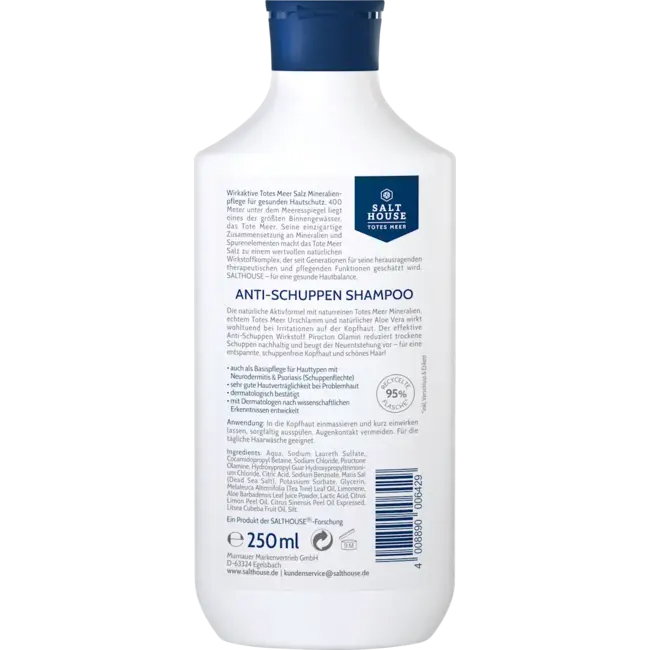 Salthouse Dode Zee Therapie Shampoo Anti-Roos 250 ml