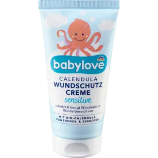 Babylove babylove Wondbeschermingscrème Sensitive Calendula