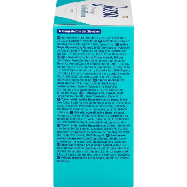 Jessa Inlegkruisjes Active Shape 50st