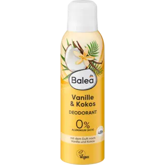 Balea Balea Deospray Vanille & Kokos