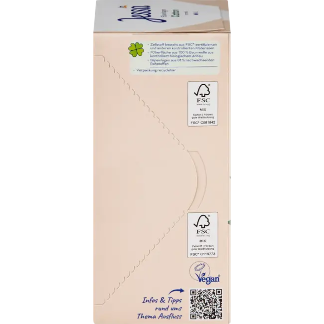 Jessa Inlegkruisjes Normal Nature 40 stuks