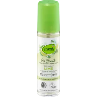 ALVERDE NATURKOSMETIK alverde NATURKOSMETIK Deo Spray Lime Limoen Salie
