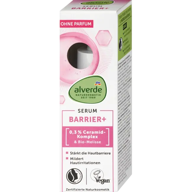 alverde NATURKOSMETIK Serumbarrière + 30.0 ml